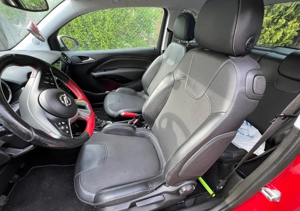 Opel Adam cena 29500 przebieg: 153333, rok produkcji 2015 z Brzeg małe 704